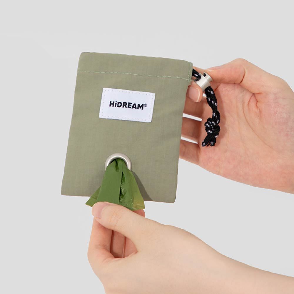 山谷方形撿便收納袋(四色)